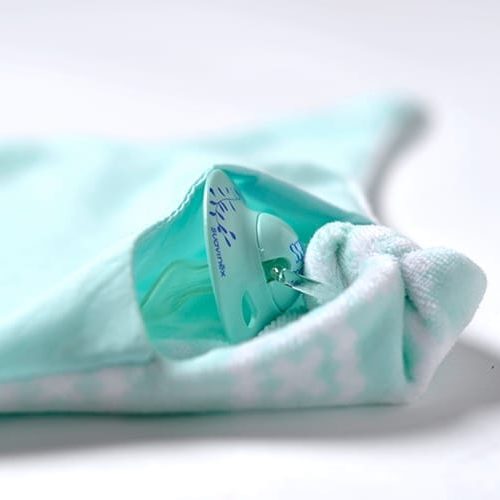 Roggy Pacifier Cloth Roccy Mint