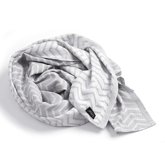 Blenker Towel Muslin - Silver Grey