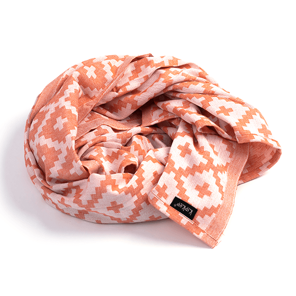 Blenker Towel Muslin - Emberglow Red