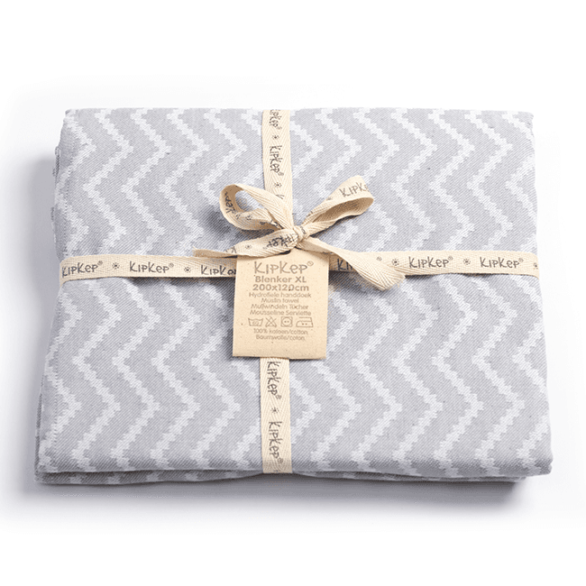 Blenker Towel Muslin - Silver Grey