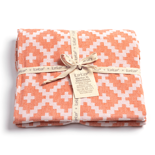 Blenker Towel Muslin - Emberglow Red