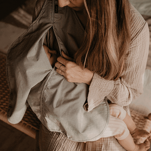 Feedi Nursing Cover Calming Green