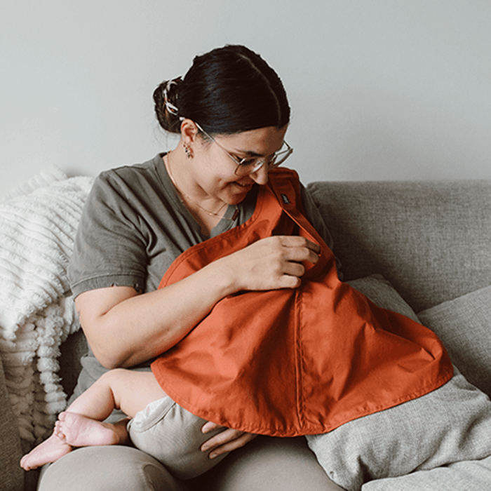 Feedi Nursing Cover Rusty Spice