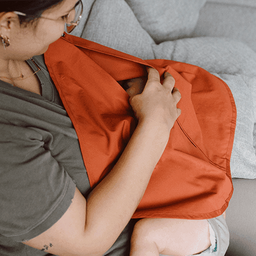 Feedi Nursing Cover Rusty Spice