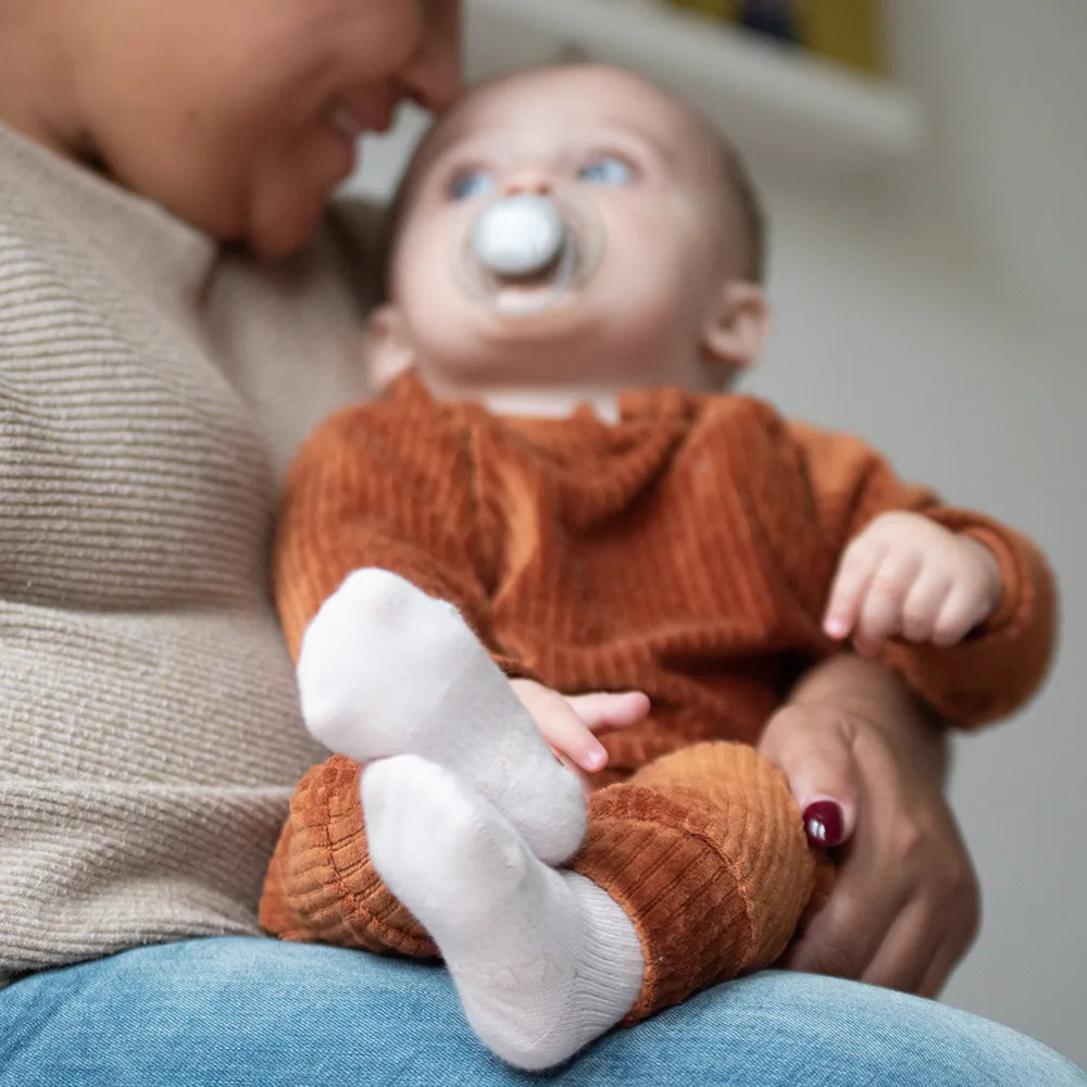 Bio Stay-on-Socks 0-6 months