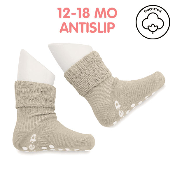 Anti-slip Stay-on-Socks 12-18 months