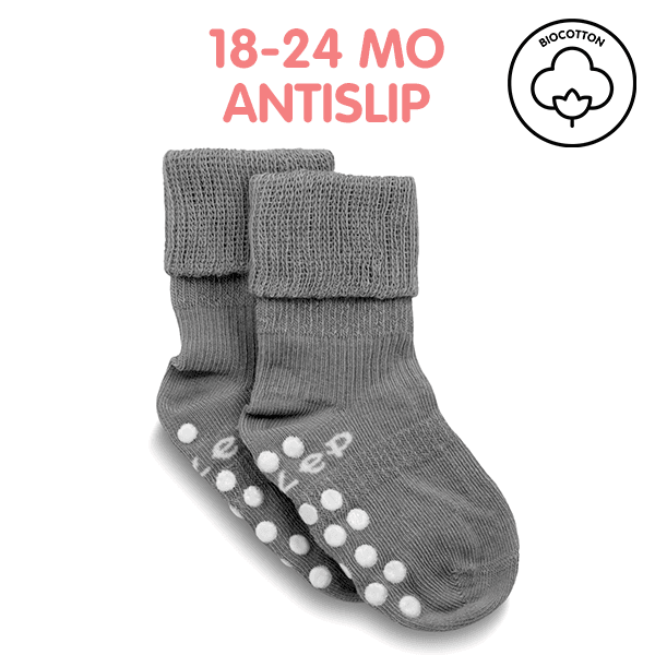 Anti-slip Stay-on-Socks 18-24 months