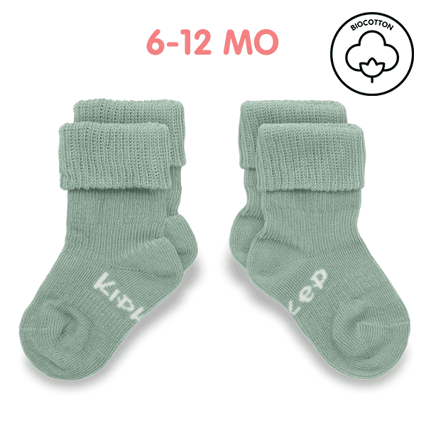 Bio Stay-on-Socks 6-12 months