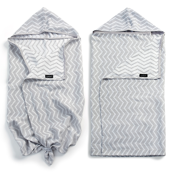 Blenker hooded towel