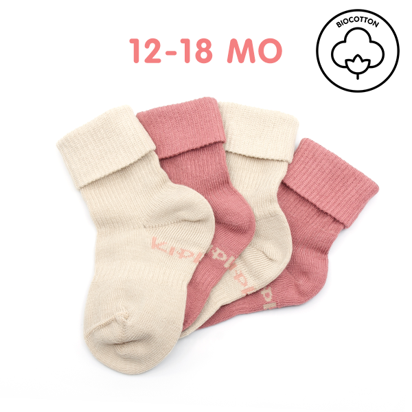 Bio Stay-on-Socks 12-18 months