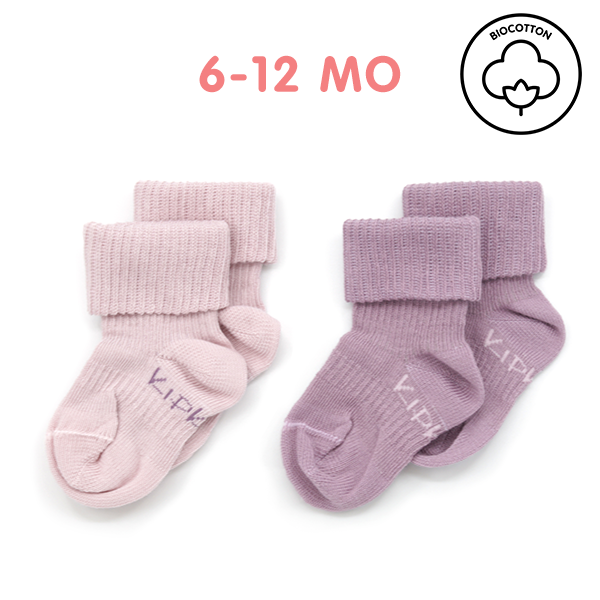 Bio Stay-on-Socks 6-12 months