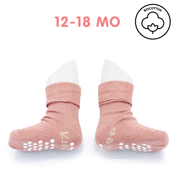 Anti-slip Stay-on-Socks 12-18 months