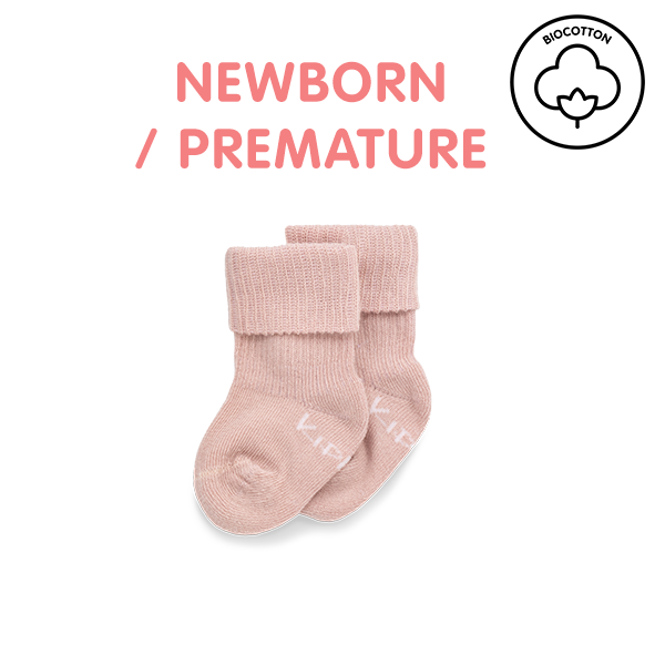 Bio Stay-on-Socks newborn & premature